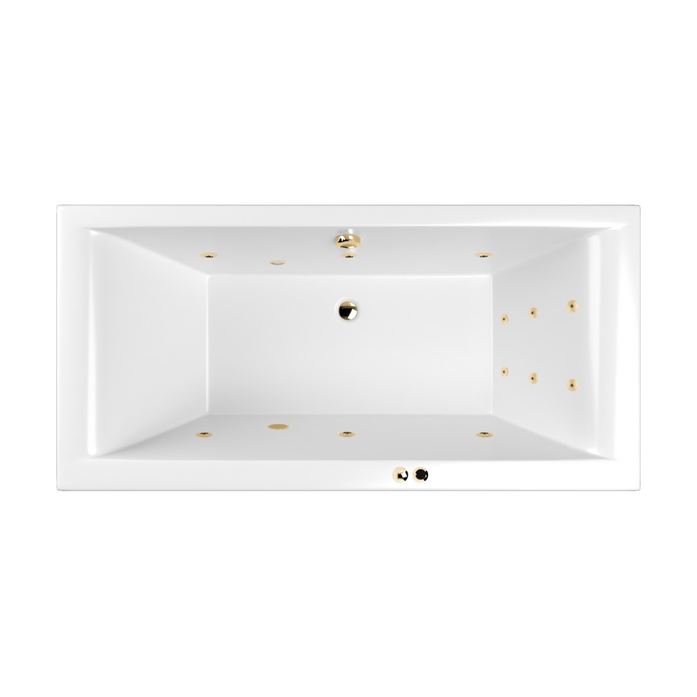 Ванна Whitecross Savia Duo 0103.170080.100.LINE.GL 170x80 "Line"