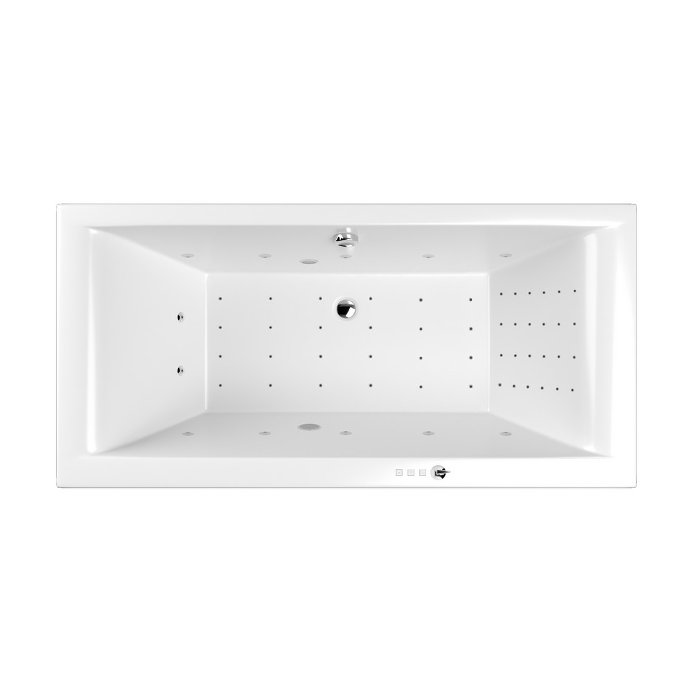 Ванна Whitecross Savia Duo 0103.170080.100.NANO.CR 170x80 "Nano"