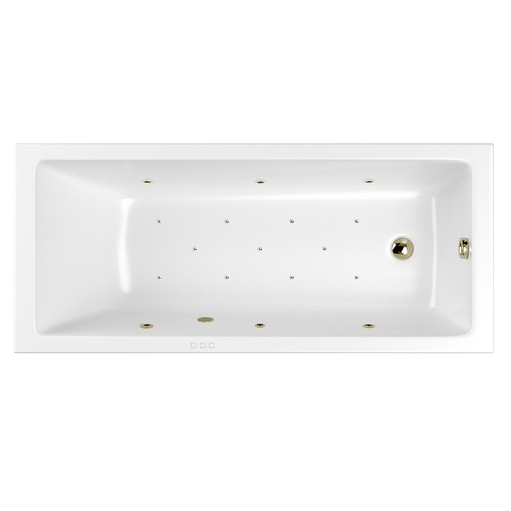 Ванна Whitecross Wave Slim 0111.150070.100.RELAX.BR 150x70 "Relax"