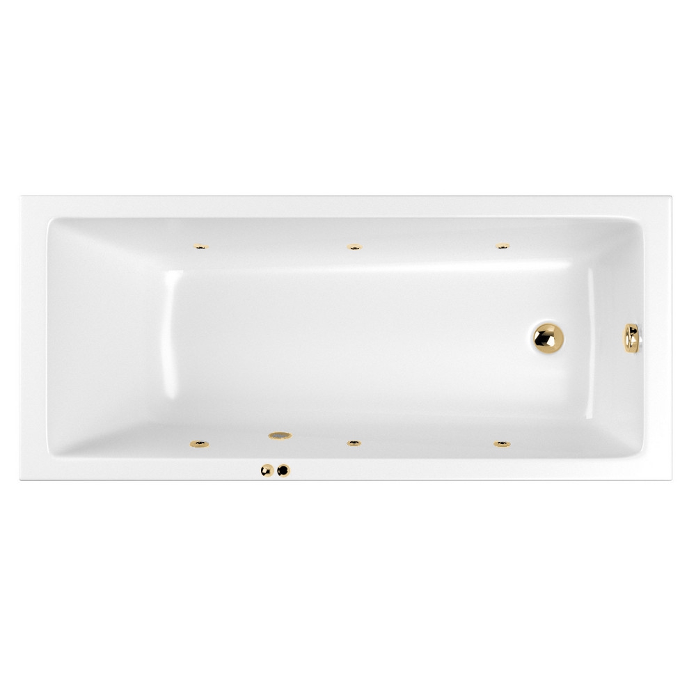 Ванна Whitecross Wave Slim 0111.150070.100.SOFT.GL 150x70 "Soft"