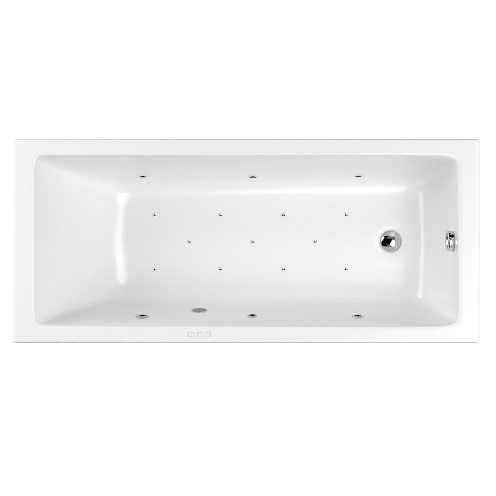 Ванна Whitecross Wave Slim 0111.160070.100.RELAX.CR 160x70 "Relax"