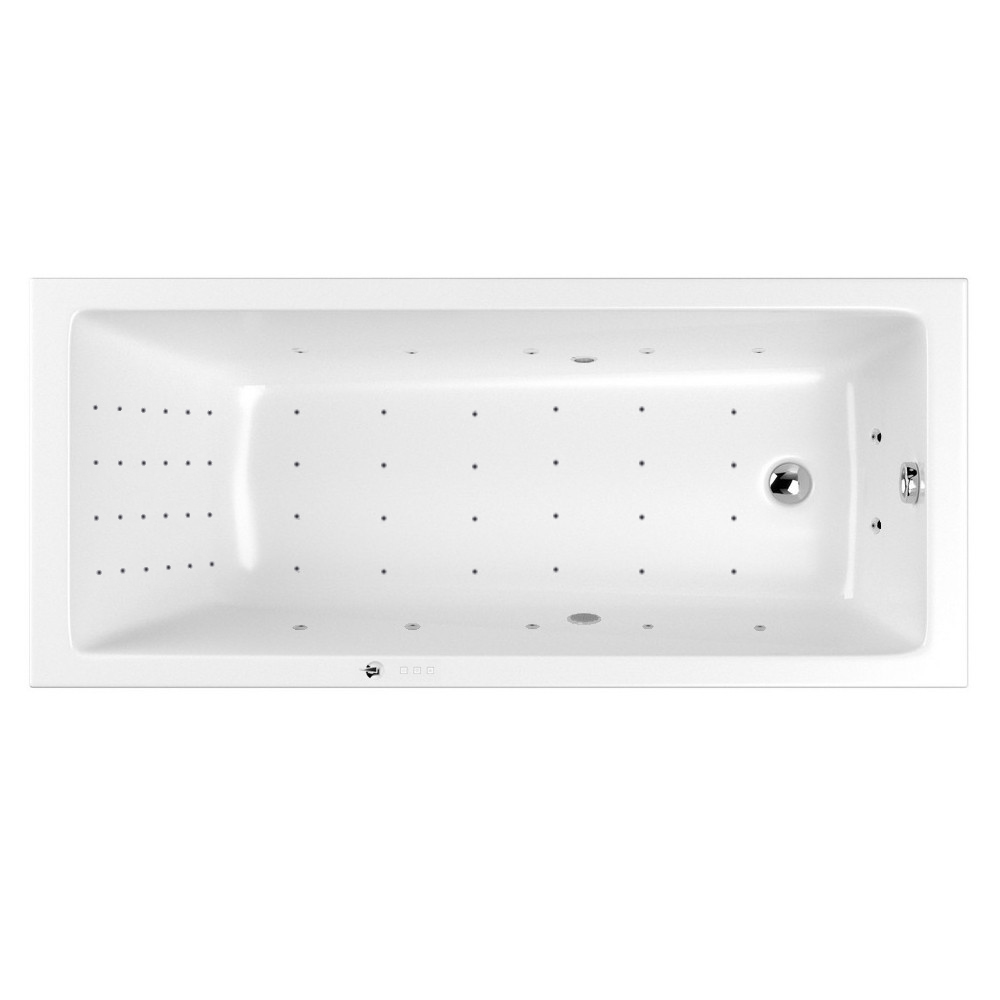 Ванна Whitecross Wave Slim 0111.160080.100.NANO.CR 160x80 "Nano"