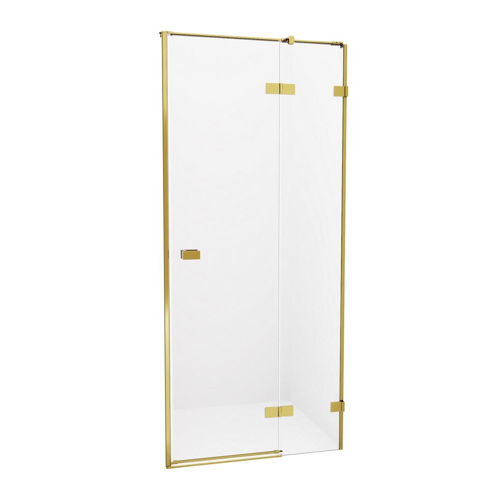 Душевая дверь New Trendy Avexa Gold Brushed EXK-1727 140х200 см