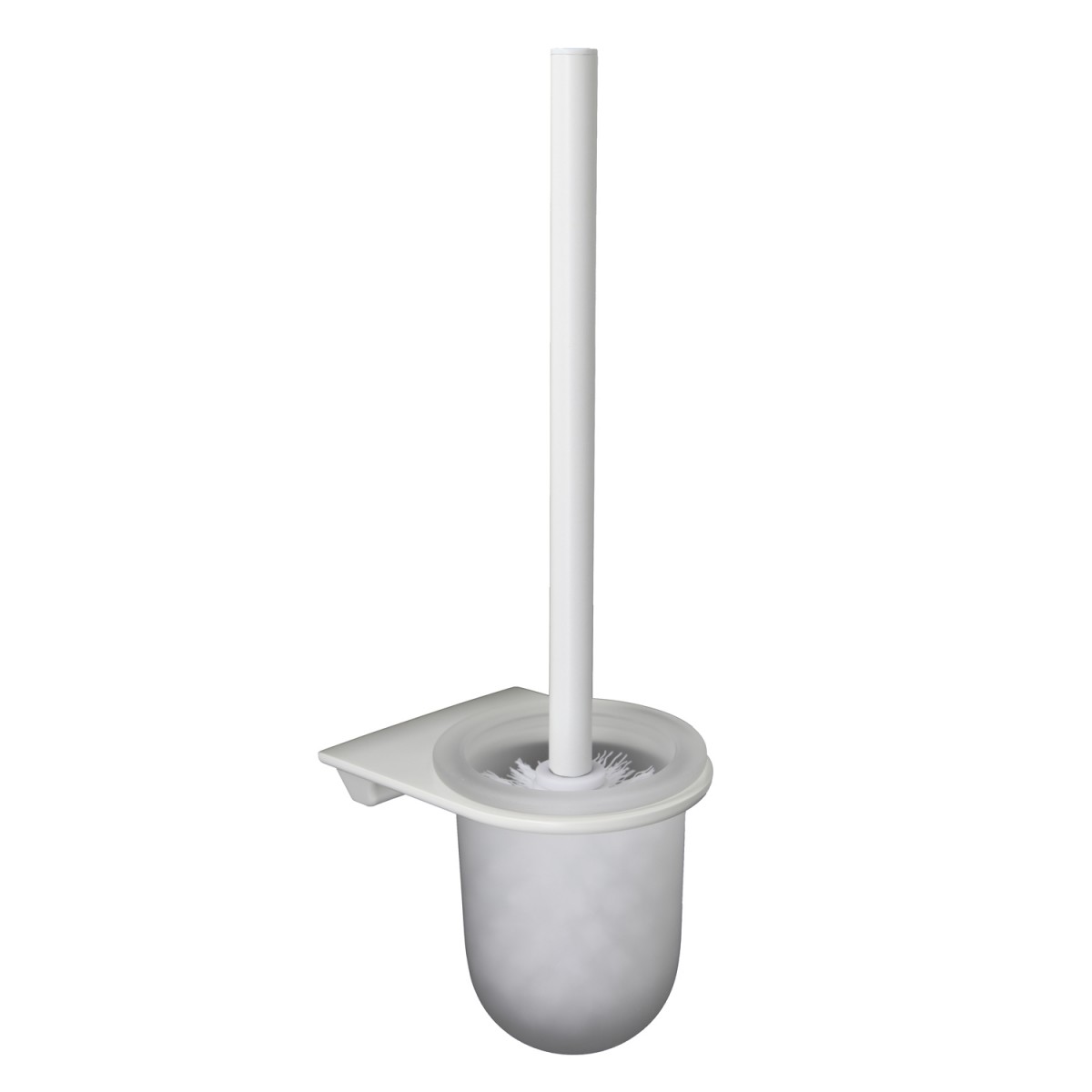 Щетка для унитаза подвесная WasserKraft Kammel K-8327WHITE