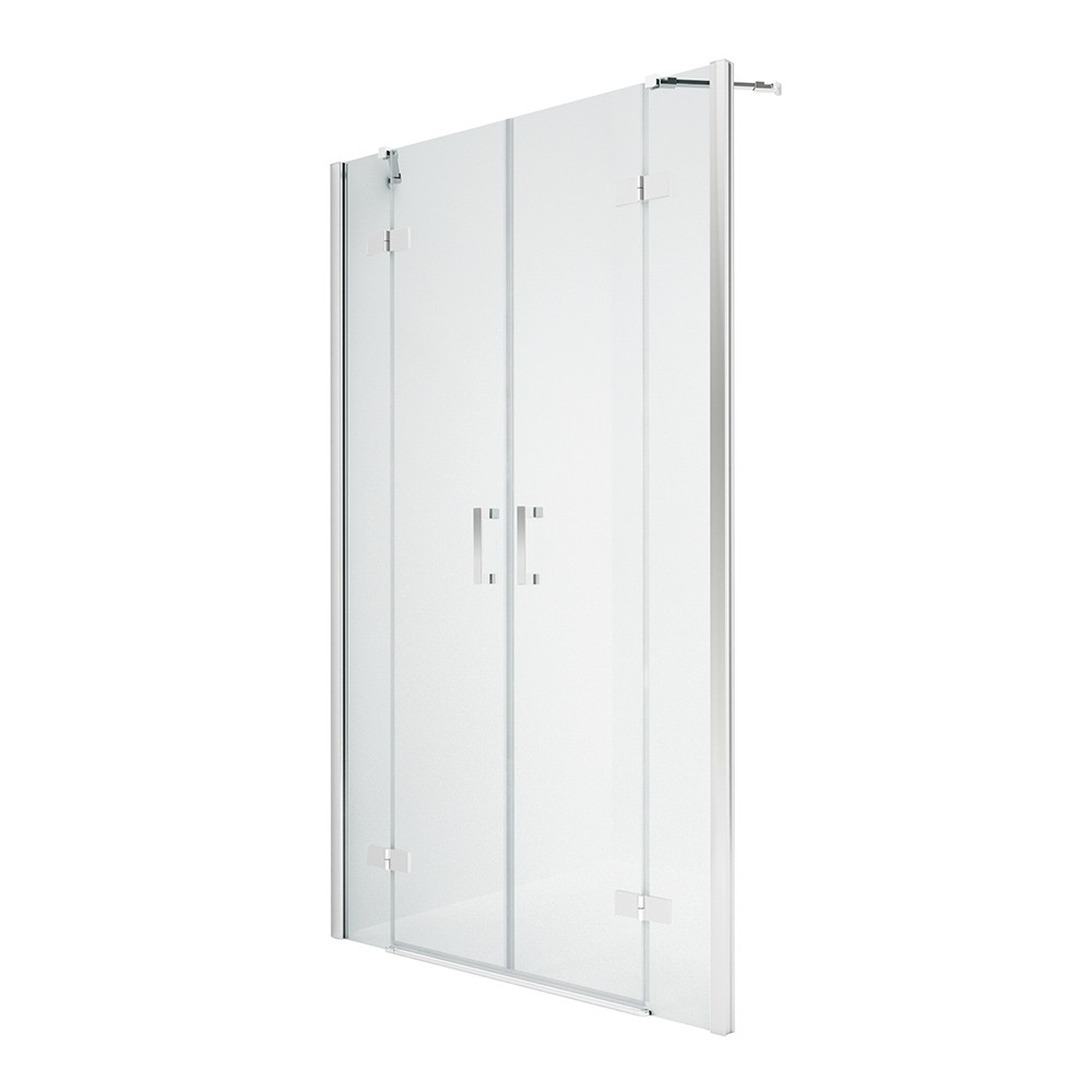 Душевая дверь New Trendy Renoma D-0099A/D-0100A 190x195 см