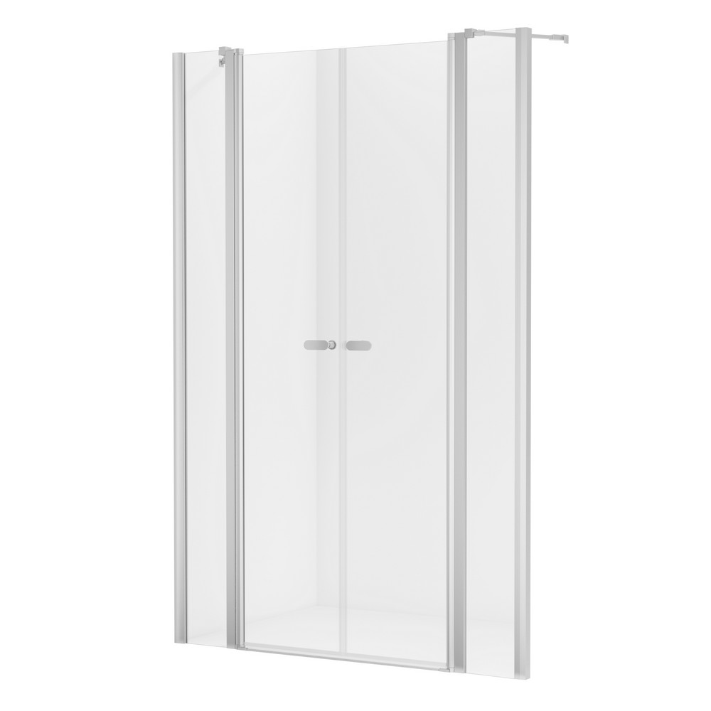 Душевая дверь New Trendy Soleo D-0257A 130x195 см