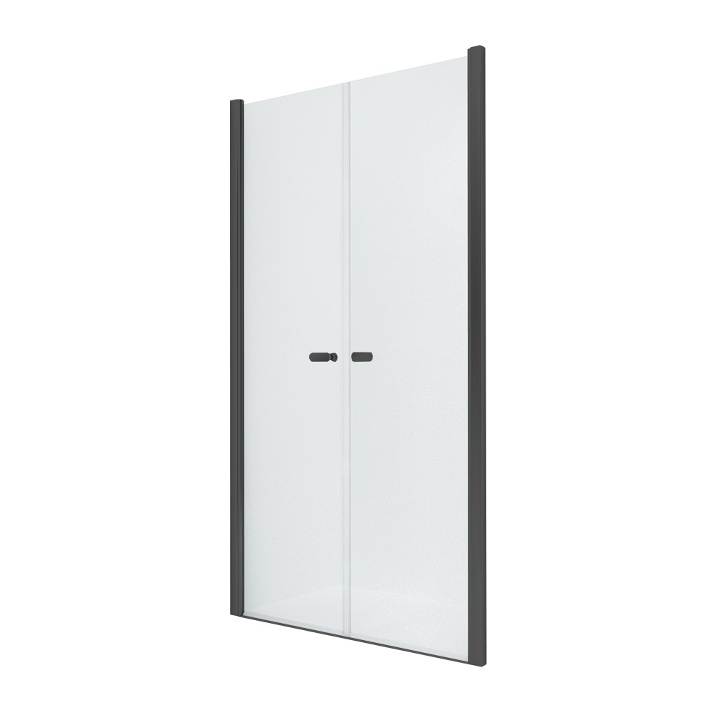 Душевая дверь New Trendy Soleo Black D-0214A 80x195 см