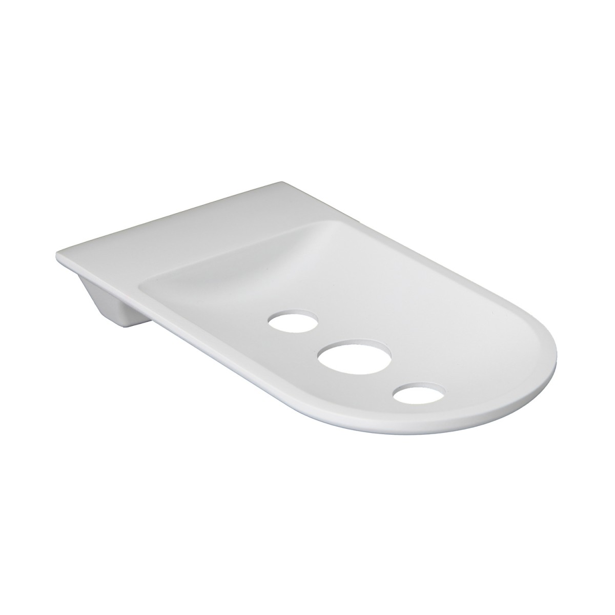 Мыльница решетка WasserKraft Kammel K-8369WHITE