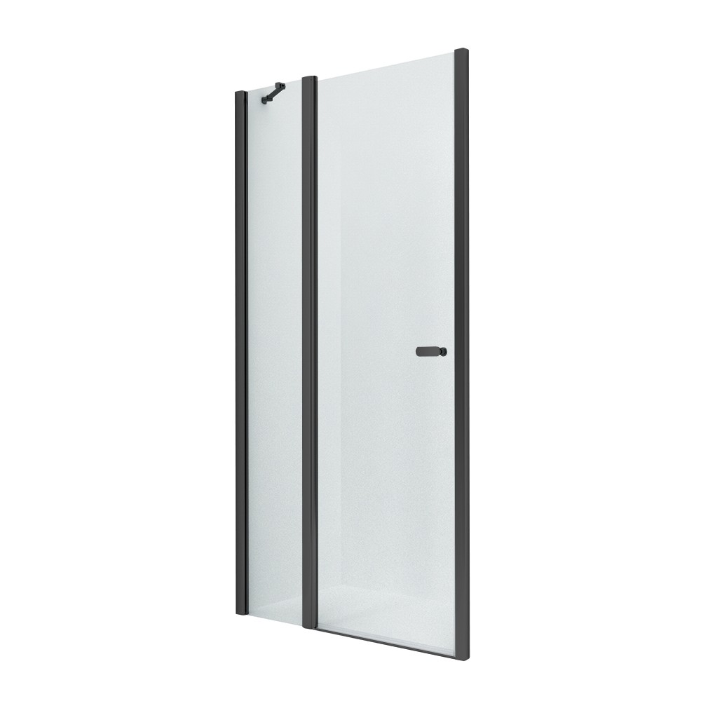 Душевая дверь New Trendy Soleo Black D-0241A 90x195 см