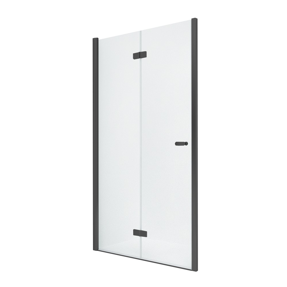 Душевая дверь New Trendy Soleo Black D-0225A 100x195 см