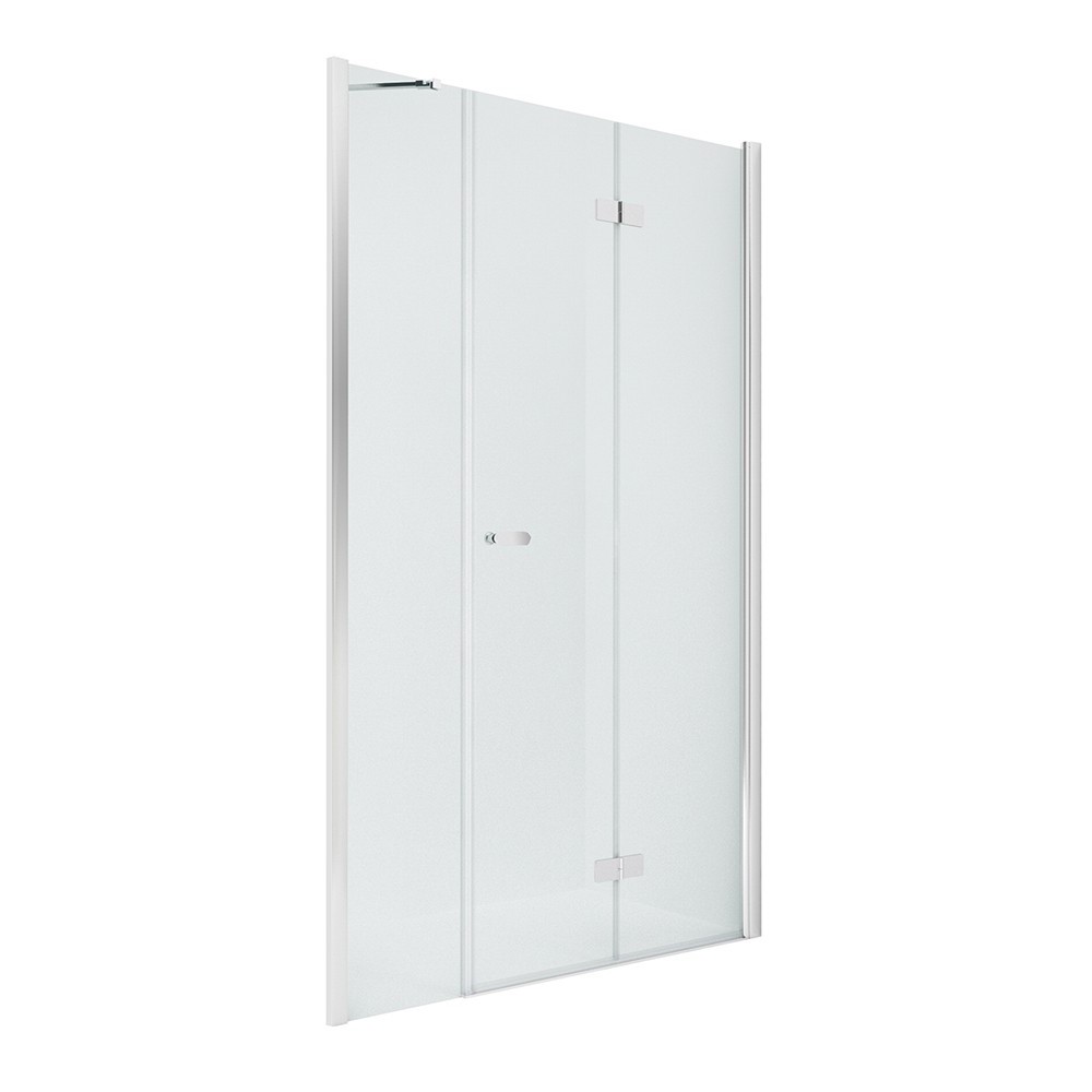 Душевая дверь New Trendy Soleo Plus R D-0154A/D-0096B 140x195 см