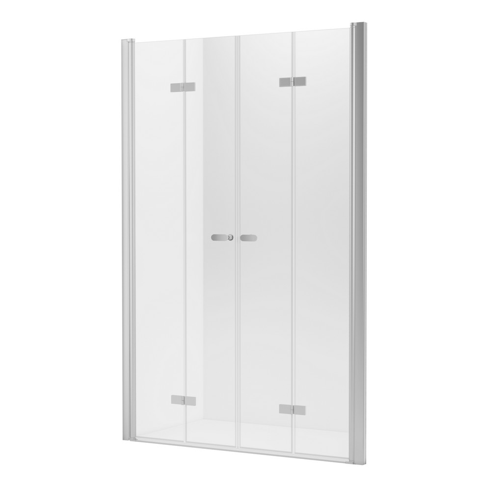 Душевая дверь New Trendy Soleo D-0260A 170x195 см