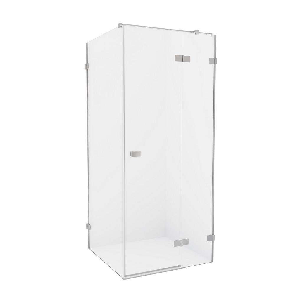 Душевой уголок New Trendy Avexa EXK-1496 110x90 см