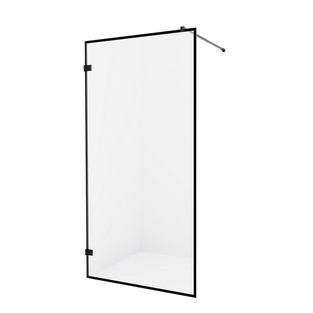 Душевая перегородка New Trendy Avexa Black EXK-2053 120x200 см