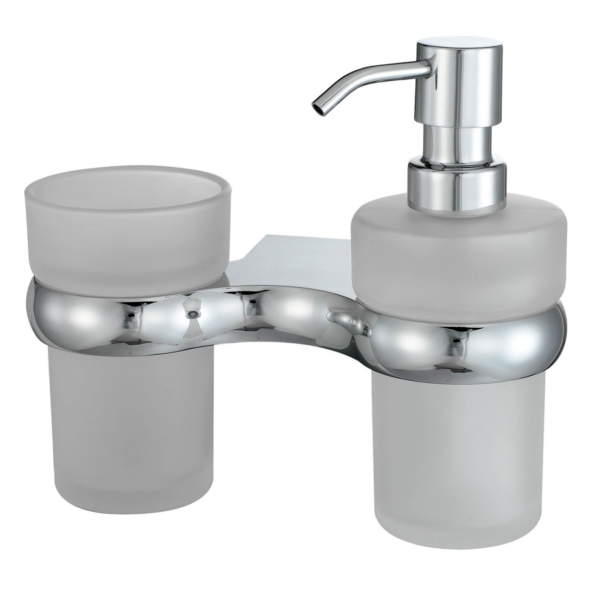 Держатель стакана и дозатора WasserKraft Berkel K-6889