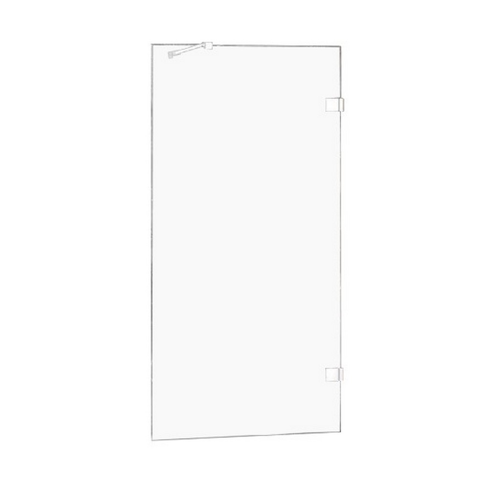 Шторка для ванны New Trendy AVEXA EXK-2961-WP 60x150 см