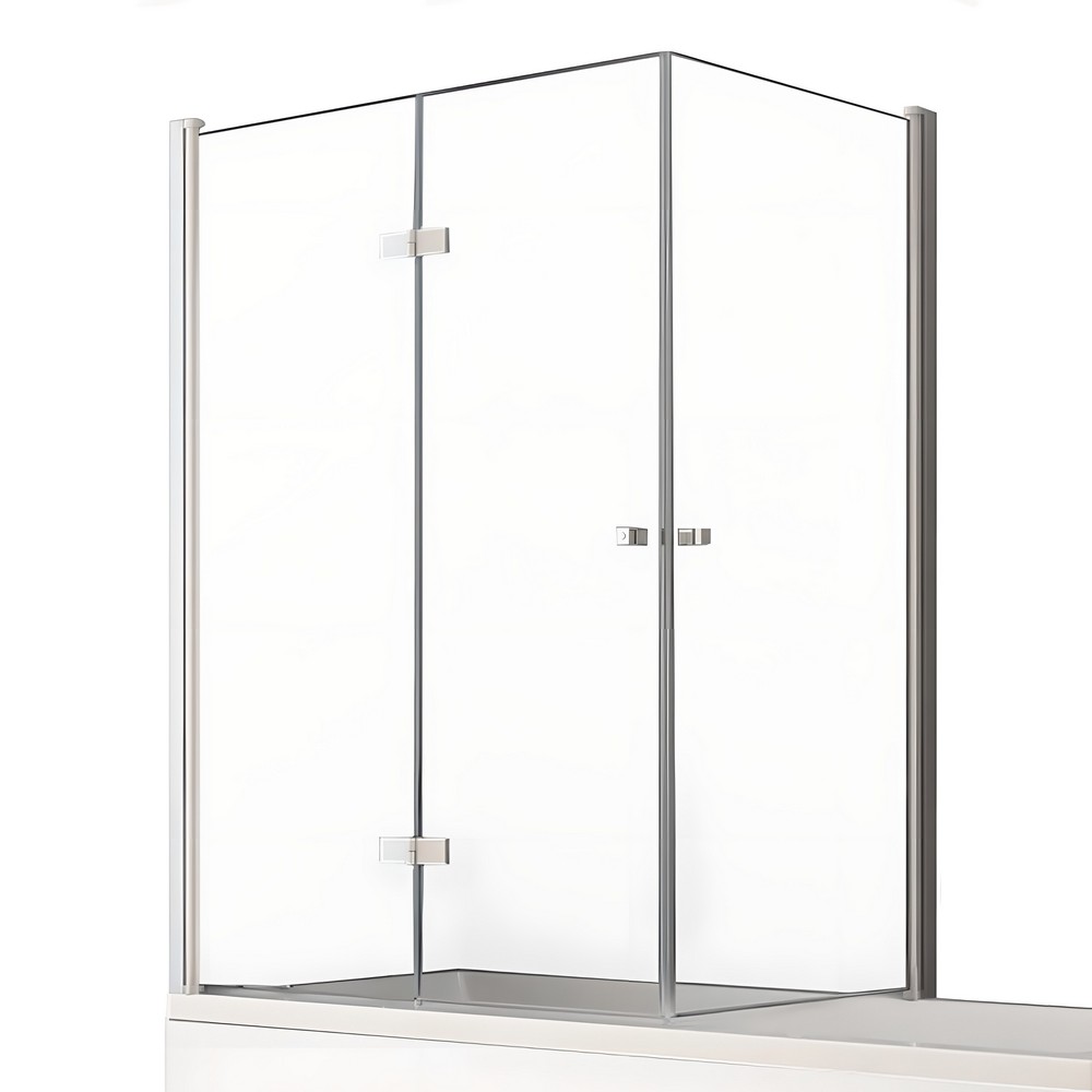 Шторка для ванны New Trendy NEW SOLEO P-0028/P-0024 L 100x70х140 см