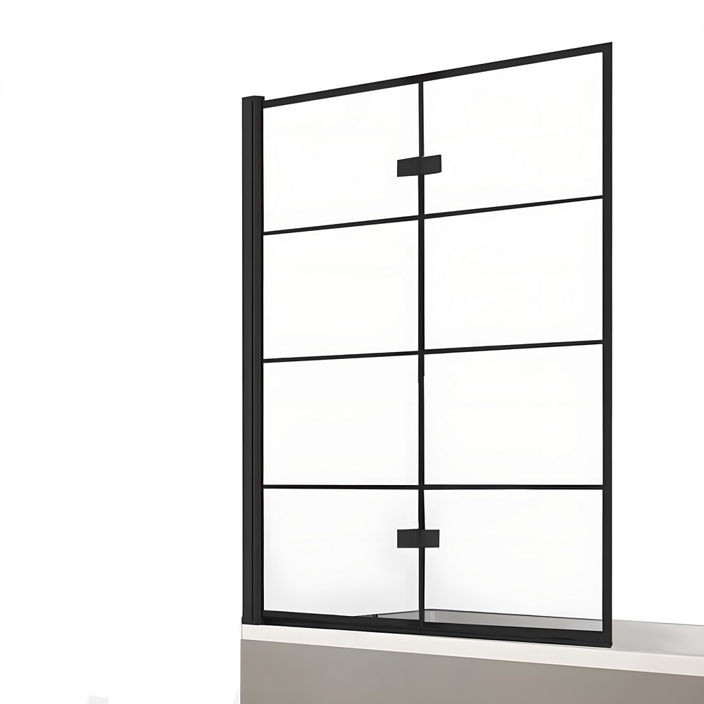 Шторка для ванны New Trendy NEW SOLEO P-0049 L 100x140 см