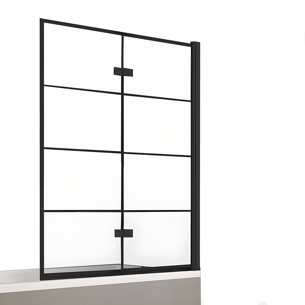 Шторка для ванны New Trendy NEW SOLEO P-0050 R 100x140 см