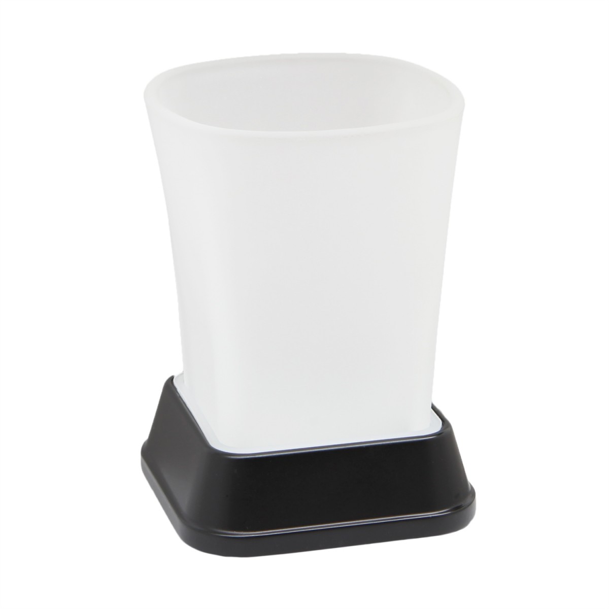 Стакан для зубных щеток WasserKraft Amper K-5428BLACK