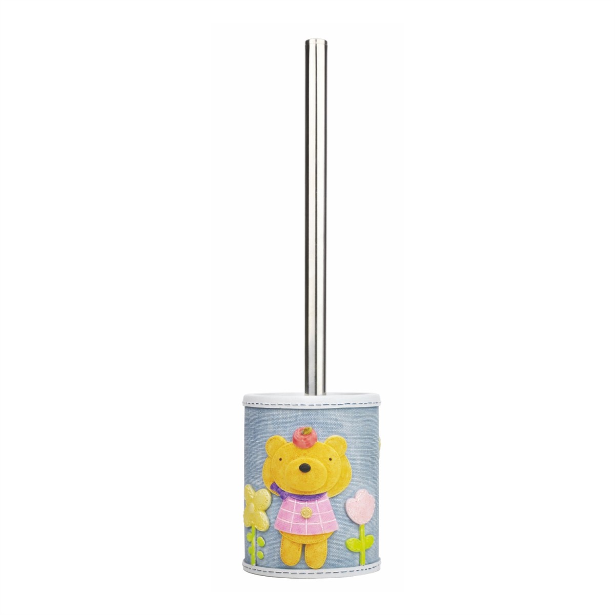 Щетка для унитаза напольная WasserKraft Lossa K-3427