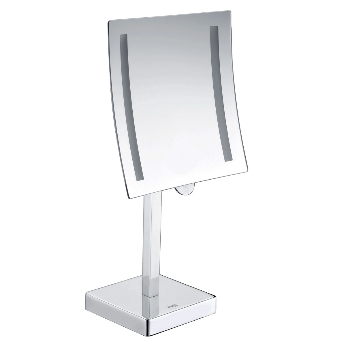Зеркало с LED-подсветкой, 3-х кратным увеличением WasserKraft K-1007