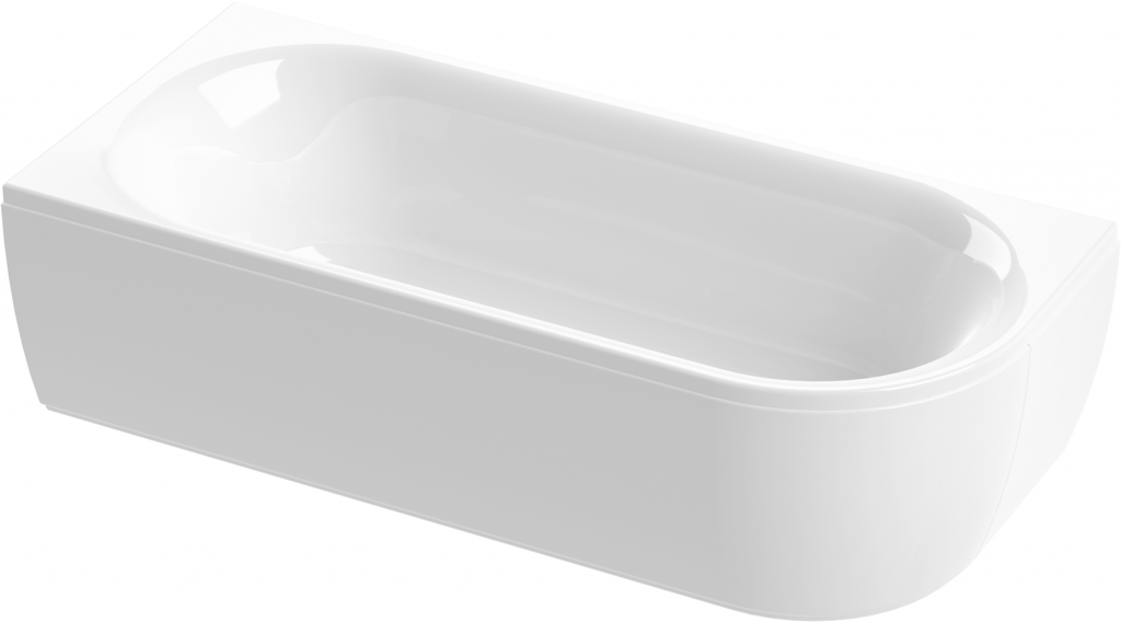 Акриловая ванна Cezares METAURO CORNER-180-80-40-L 180х80 см