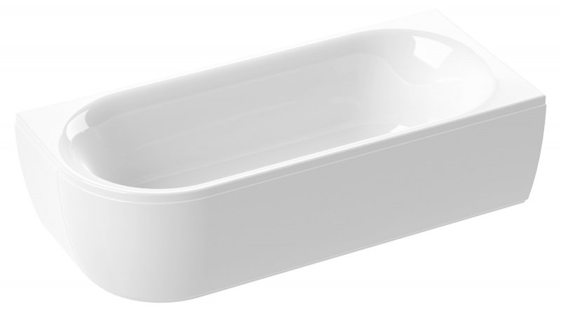 Акриловая ванна Cezares METAURO CORNER-180-80-40-R 180х80 см