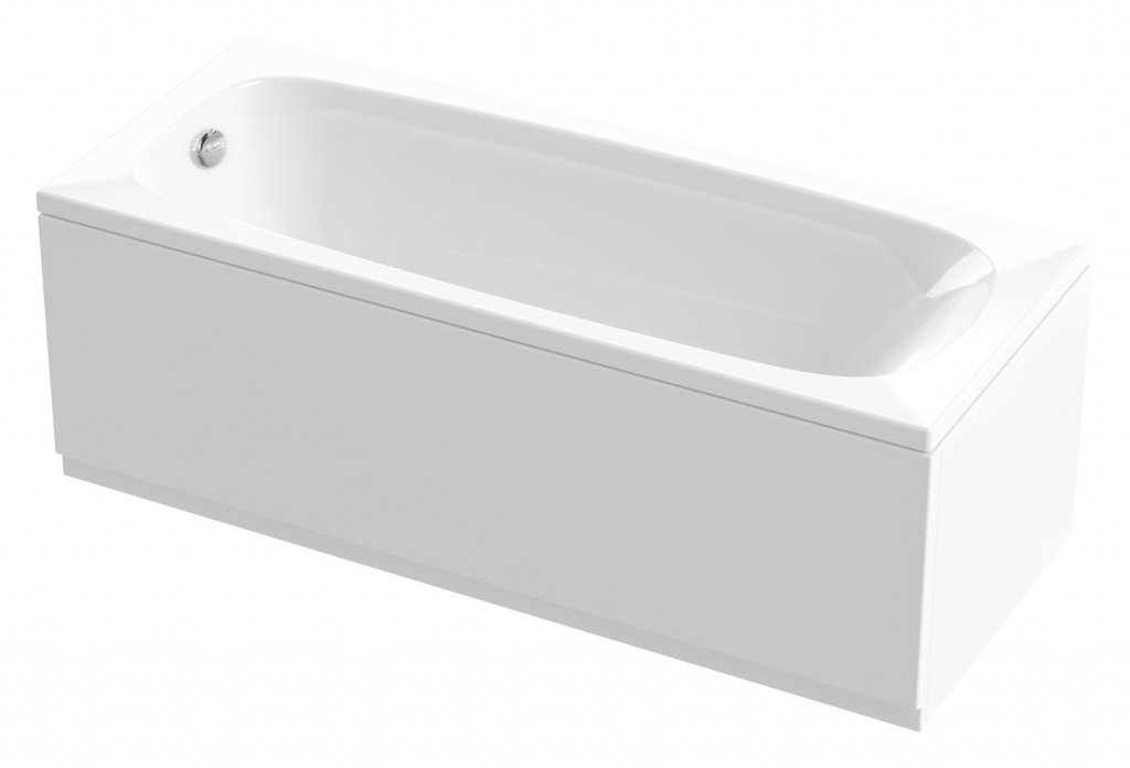 Акриловая ванна Cezares ECO-150-70-40-W37 150х70 см