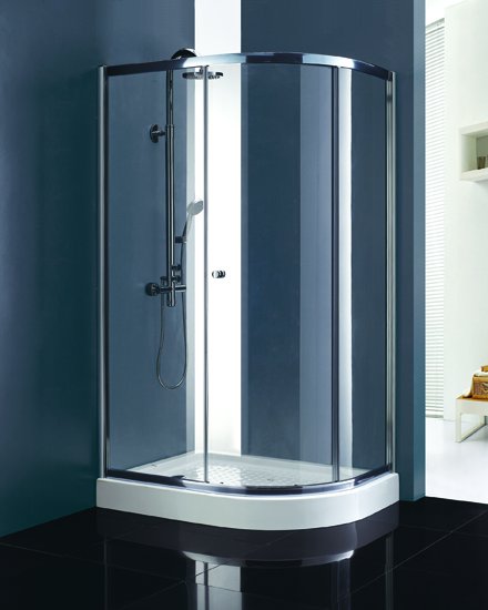 Душевой уголок Cezares ANIMA-W-RH-1-120/90-C-Cr 120х90 см