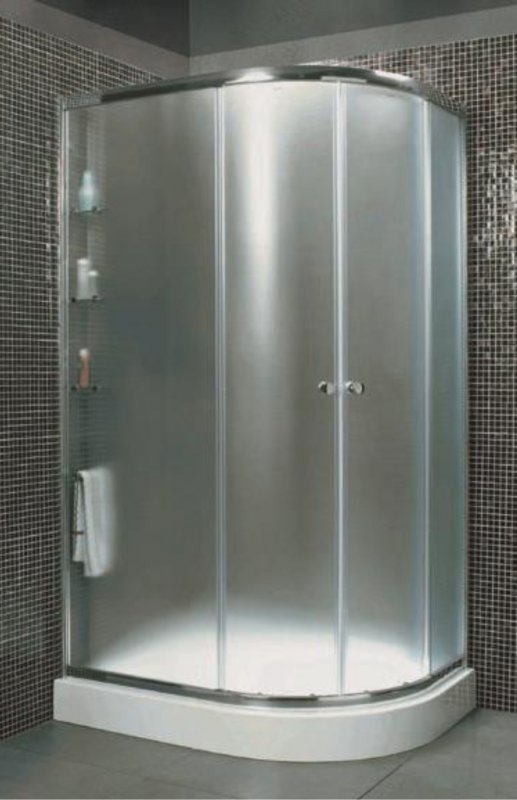 Душевой уголок Cezares ANIMA-W-RH-2-120/90-P-Cr-L 120х90 см