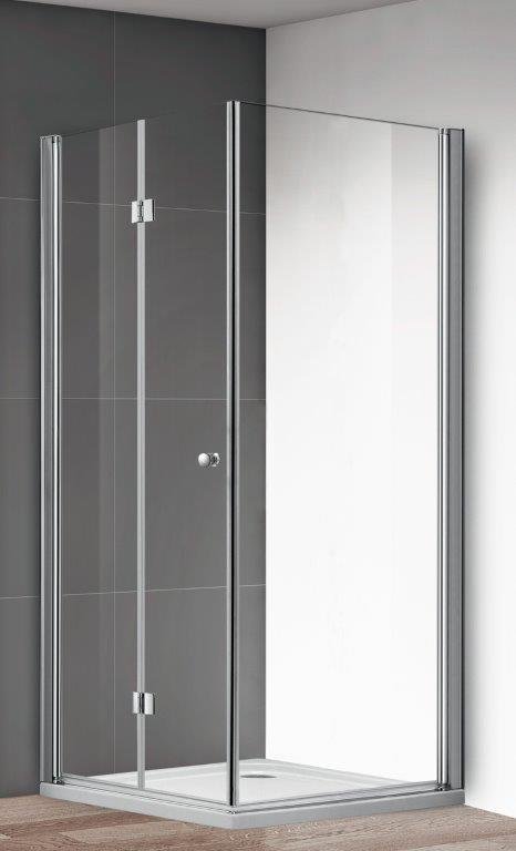 Душевой уголок Cezares ECO-O-AS-1-90-C-Cr 90х90 см