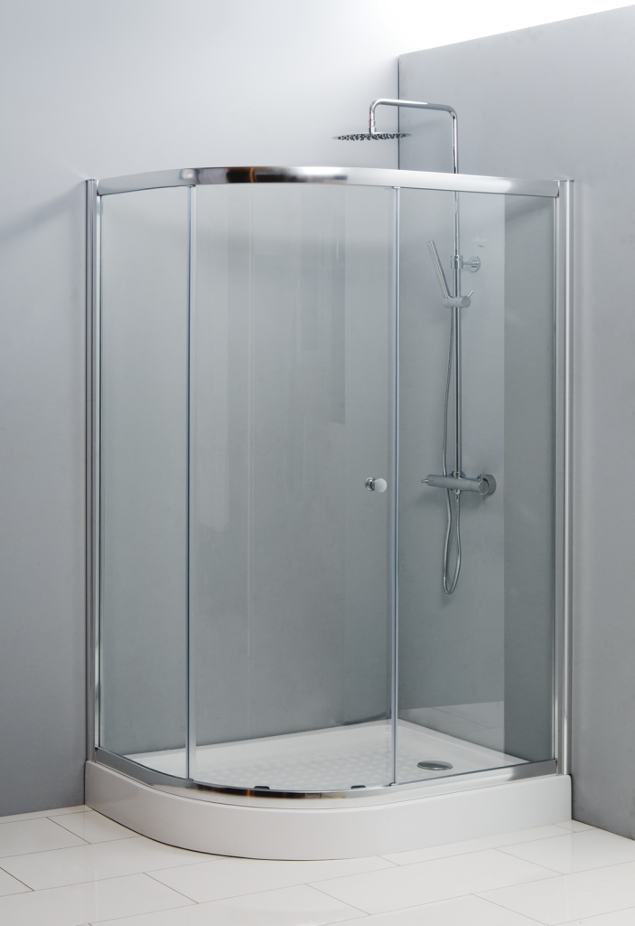 Душевой уголок Cezares PRATICO-RH-1-120/90-C-Cr 120х90 см