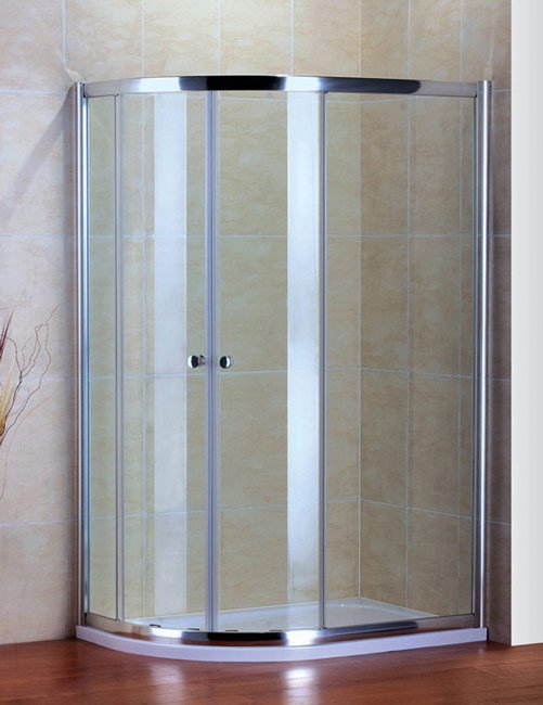 Душевой уголок Cezares PRATICO-RH-2-120/80-P-Cr 120х80 см