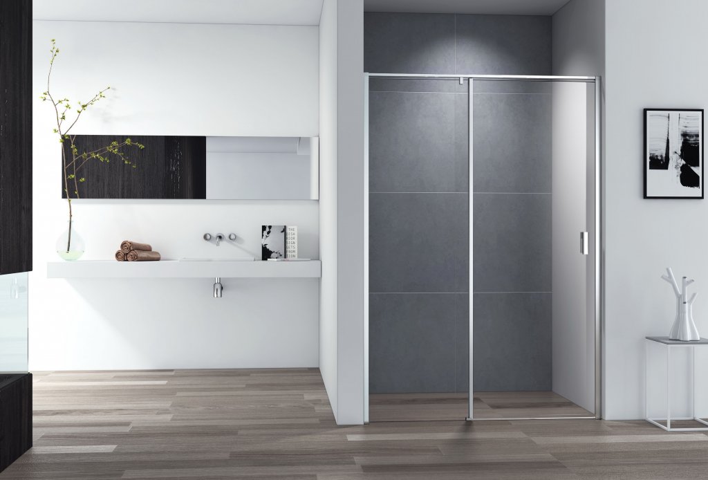 Душевая дверь Cezares URBAN-B-12-100-C-CR 100х195 см