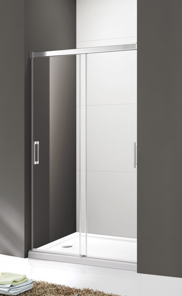 Душевая дверь Cezares TANDEM-SOFT-BF-2-120-C-Cr-IV 120х190 см
