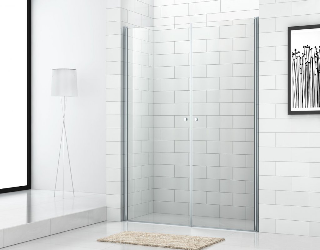 Душевая дверь Cezares ECO-O-B-2-90-C-Cr 90х190 см