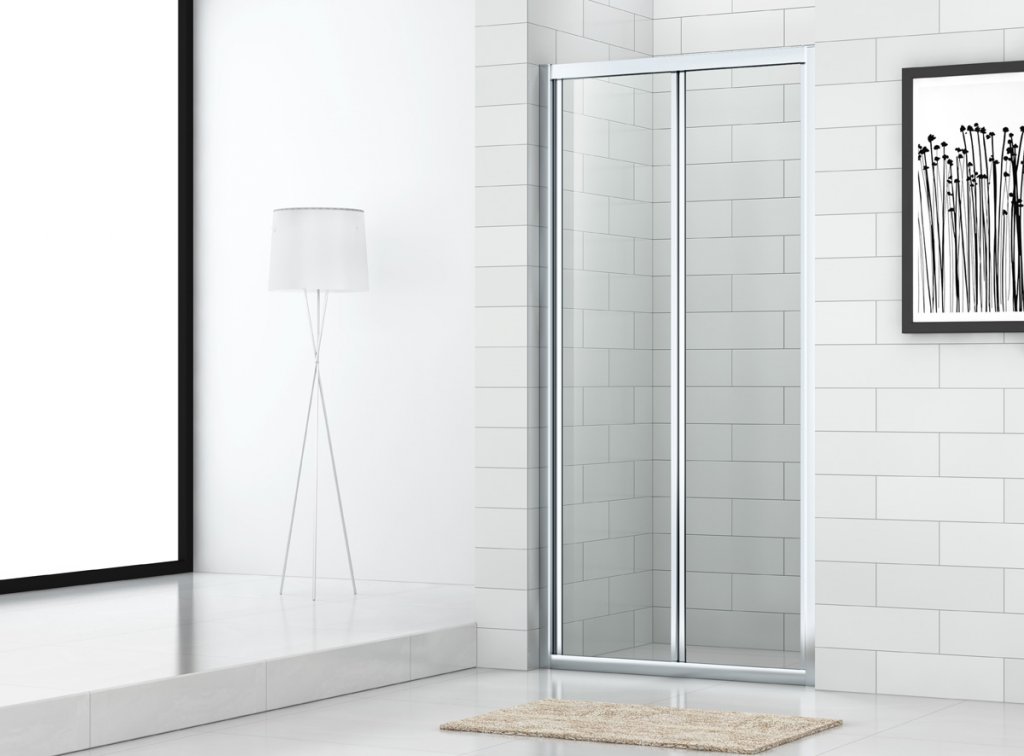 Душевая дверь Cezares ECO-O-BS-90-C-Cr 90х190 см