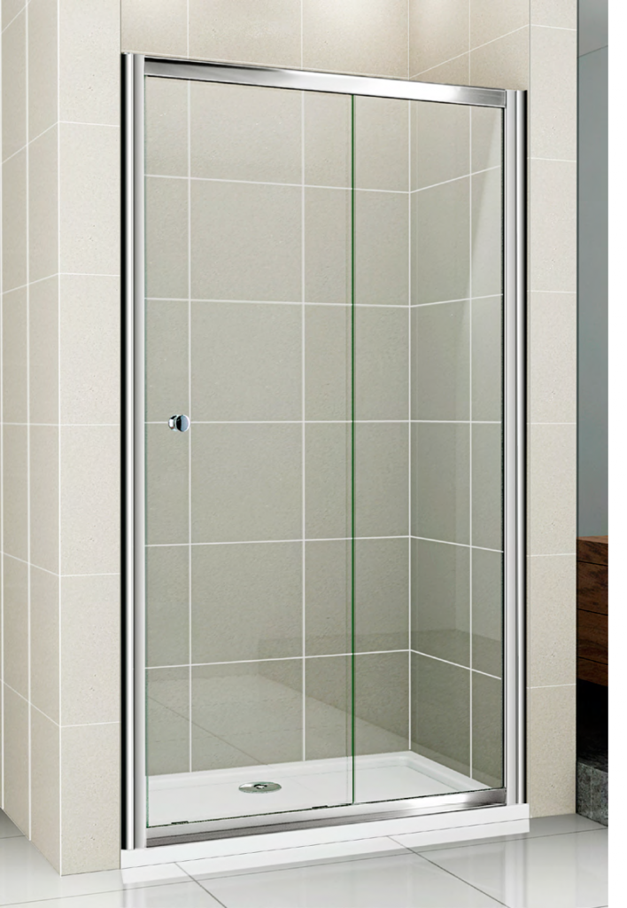 Душевая дверь Cezares PRATICO-BF-1-150-P-Cr 150х185 см