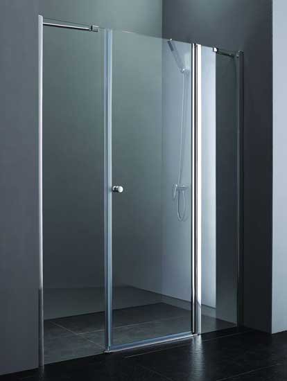 Душевая дверь Cezares ELENA-W-B-13-40+60/30-C-Cr 130х195 см