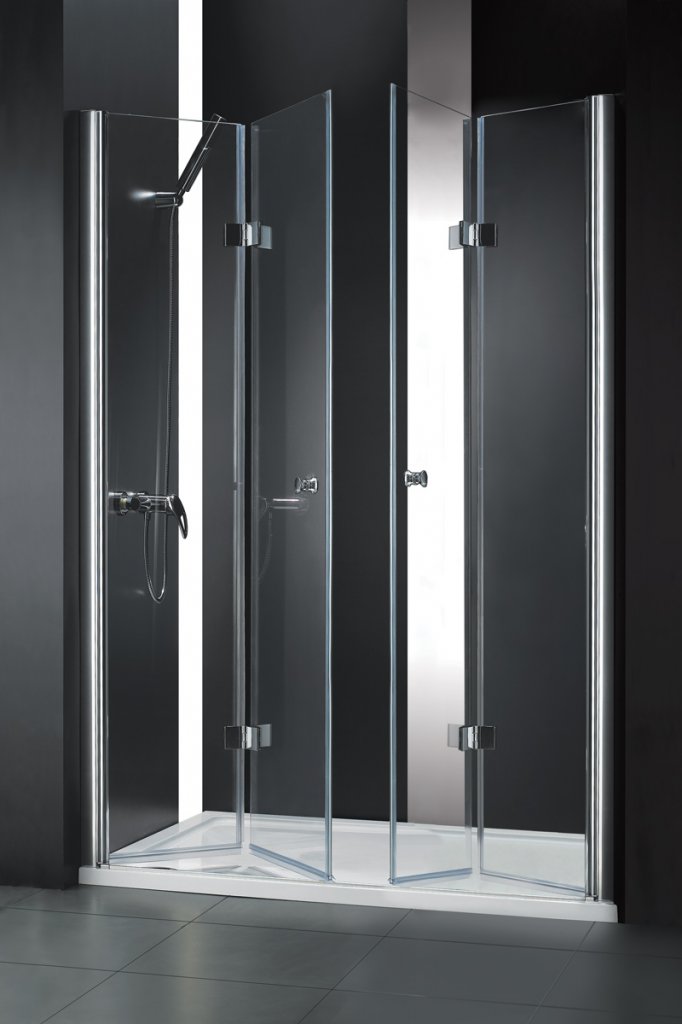 Душевая дверь Cezares ELENA-W-BS-22-200-C-Cr 193х195 см
