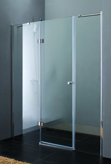Душевая дверь Cezares VERONA-W-B-13-30+60/30-C-Cr 120х195 см