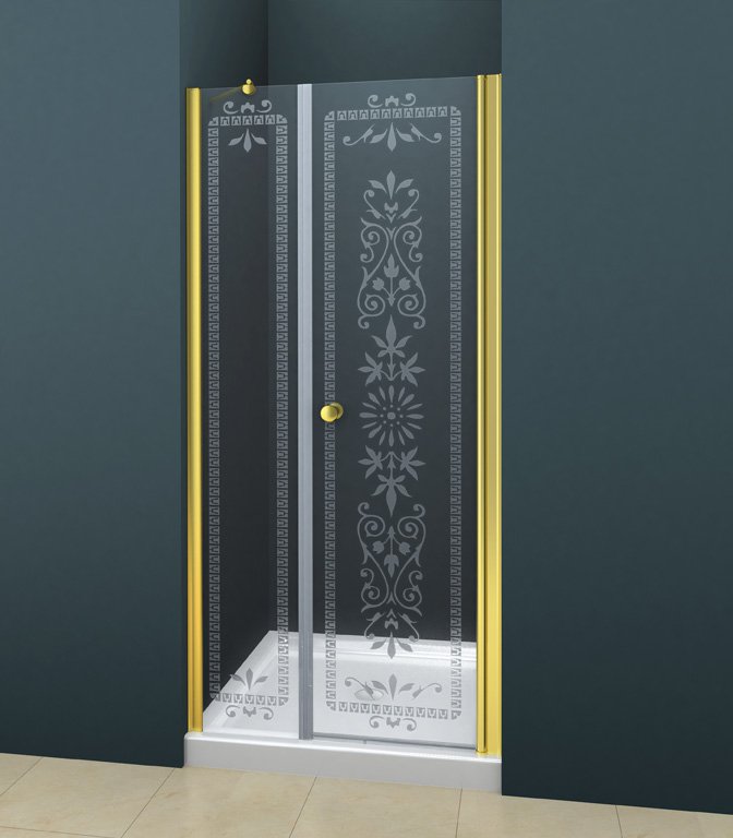 Душевая дверь Cezares ROYAL PALACE-A-B-11-100+90-CP-G 183х195 см