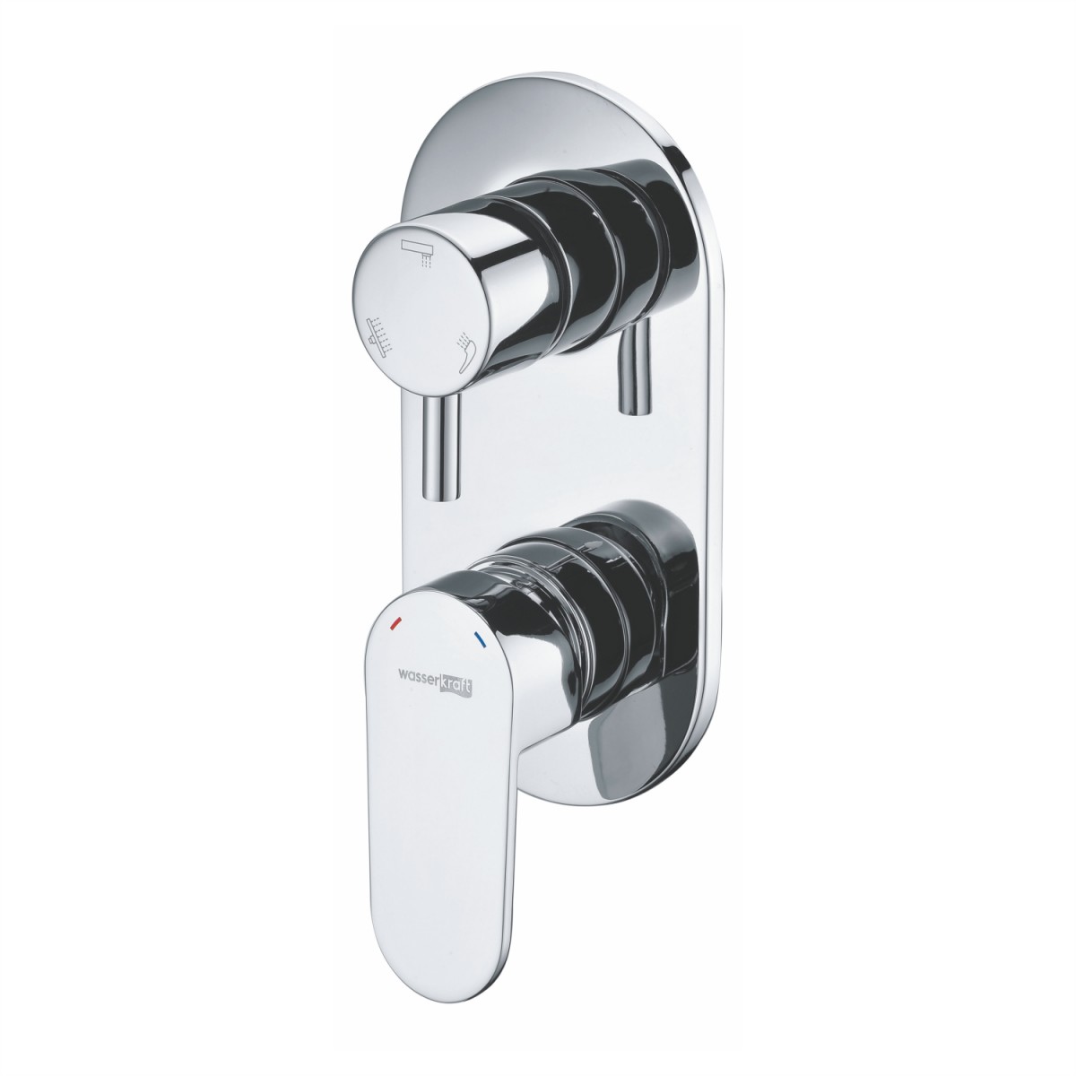 Смеситель для душа WasserKraft Dinkel 5871