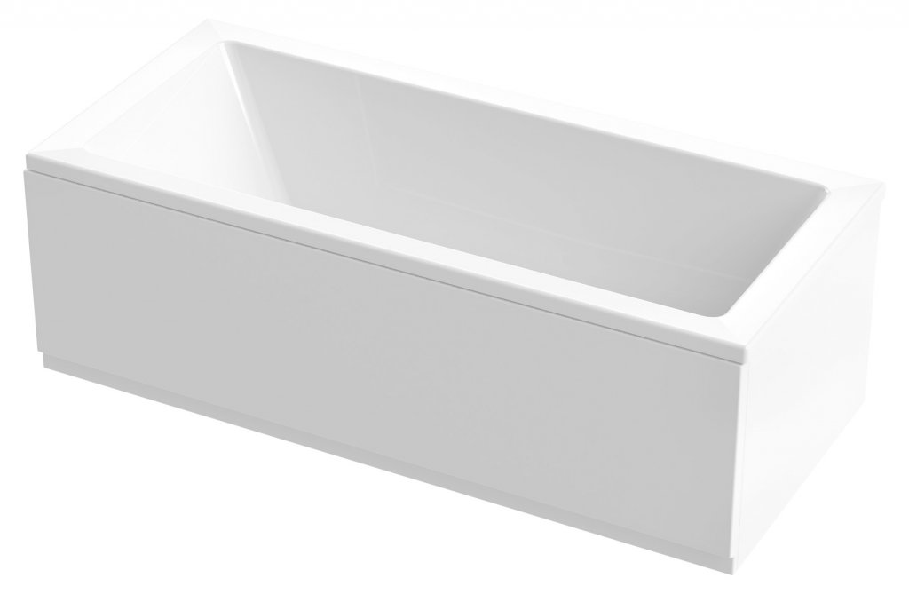 Ванна акрилровая Cezares PLANE-180-90.11A.CR 180х90 см с аэромассажем