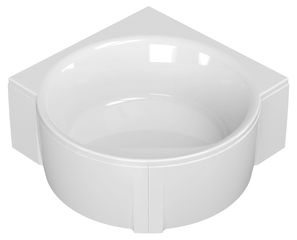 Ванна акрилровая Cezares FI CORNER-160.18A.BR 160х160 см с аэромассажем