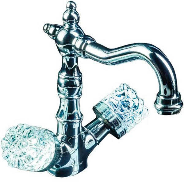 Смеситель для раковины Boheme Crystal 272-CRST высокий