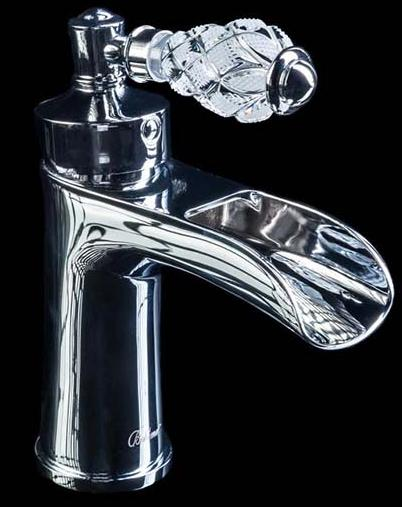 Смеситель для раковины Boheme Vogue Crystal 221-CRST