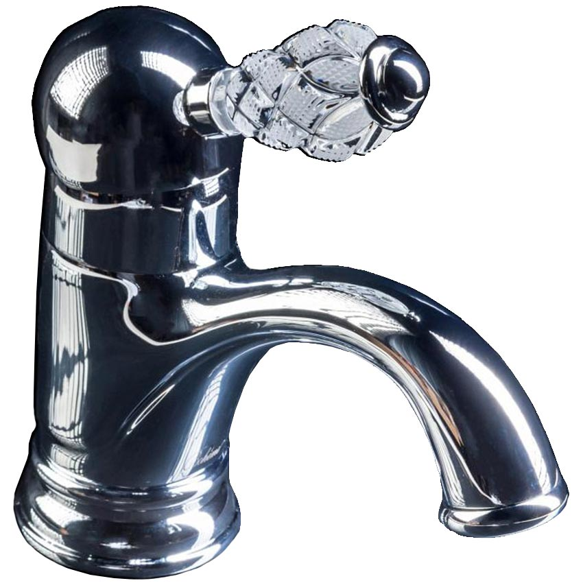 Смеситель для раковины Boheme Crystal 261-CRST