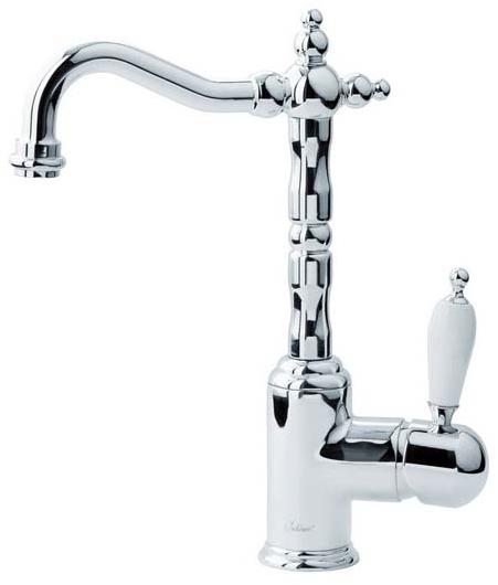 Смеситель для раковины Boheme Tradizionale Chromo 262 высокий